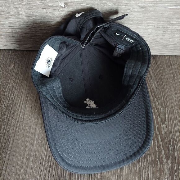Disney Parks x Nike Dri-Fit Hat Cap w/ Mickey Mouse Black Unisex - Picture 6 of 6